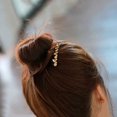 thumbnail image 5 of Xinyolin Women Fashion Rhinestone Faux Pearl Hair Clip Barrette Hairpin Headwear Gift, 5 of 8