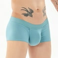 thumbnail image 6 of Sngxgn Men's Underwear, Soft Underwear Boxer Briefs for Men(Blue,XXL), 6 of 9