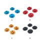 thumbnail image 5 of Tholdsy Juego de adaptadores hexagonales de 4 piezas, componentes modificados de ajuste de actualización, conectores de Metal de juguete Kits de construcción modelo Dorado, 5 of 6