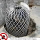 thumbnail image 5 of 4 Pcs Gutter Downspout Guards 3.5 Inch Aluminum Leaf Filter Strainer Expandable Gutter Downspout Protector, 5 of 5