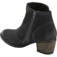 thumbnail image 3 of Women's Earth West Ralston Ankle Bootie Grey Suede 9 M, 3 of 3