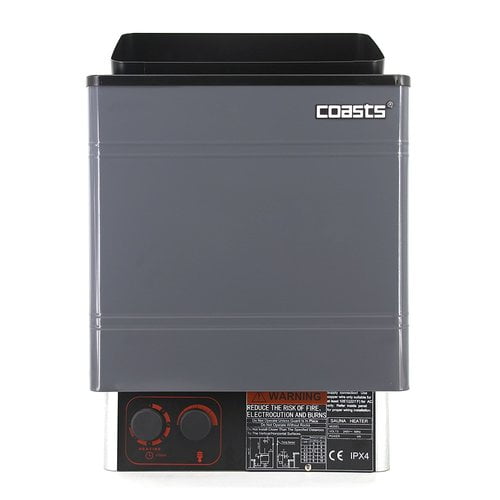 Coasts AM30mID3 Sauna Heater 3KW 240V with CON 3 Outer Digital Controller for Spa Sauna... by COASTS