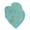 Aqua Blue, variant on Inkdotpot Gold Foil Paper Hang Tags Happy Retirement Favor Tags 100 Pieces