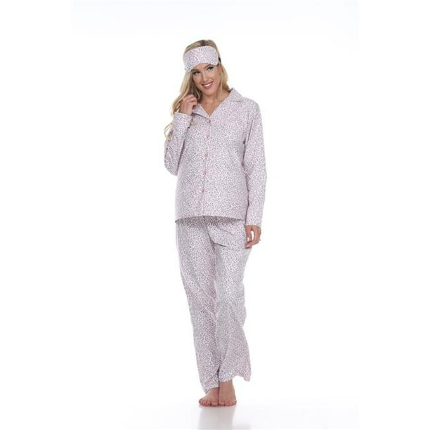 Cheetah pajamas walmart hotsell