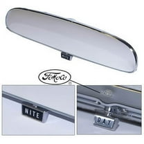 Scott Drake C6ZZ-17700-FMC Day/Night Mirror With Fomoco Logo