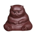 thumbnail image 3 of GUOOL Statue Kitty Sculpture Tea Trays Accessories Miniature Kitten Figurines Deep, 3 of 9