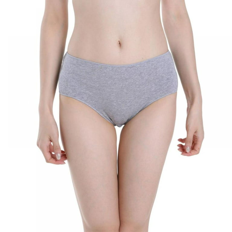 Buy DONSON Women Underwear Cotton High Waist Briefs Stretch Full Coverage  Panties Pack of 3(36 TILL 40) Online at Best Prices in India - JioMart.