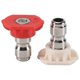 thumbnail image 4 of 60 Bar 1500W Cordless High Pressure Car Washer Rechargeable Electric Water Foam Machine for Battery B, 4 of 5