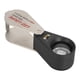thumbnail image 5 of Ouitble Lupa De Joyero 10X, Bolsillo Plegable Recargable para Joyería, Lupa De Aumento 10X con 6 Luces LED Y 7 Lámparas UV, 5 of 8