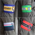 thumbnail image 3 of FeiKong Brazalete de capitán de la selección nacional de fútbol Entrenamiento de fútbol, 3 of 5