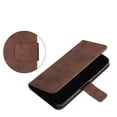 thumbnail image 2 of Phone Case for Motorola Moto G50 Flip Folio Wallet Card Slots Cover Hand Strap PU Leather Magnetic Closure, 2 of 5