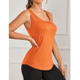 thumbnail image 6 of Pinspark Tank Top for Women Sleeveless Workout Tops Racerback Gym Yoga Running Tanks Sleeveless Athletic Shirts, 6 of 7
