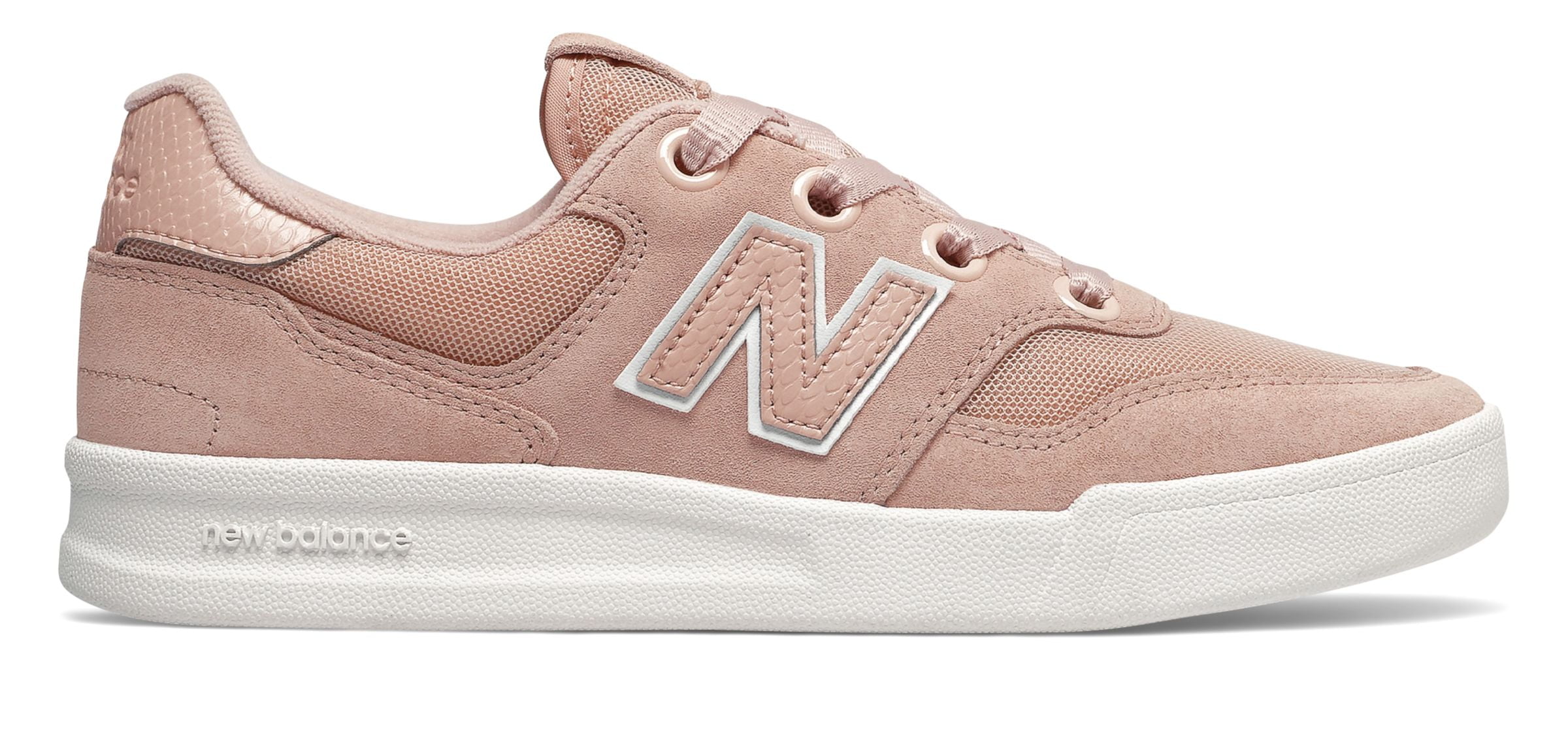 New Balance Women's 300 Shoes Pink with 