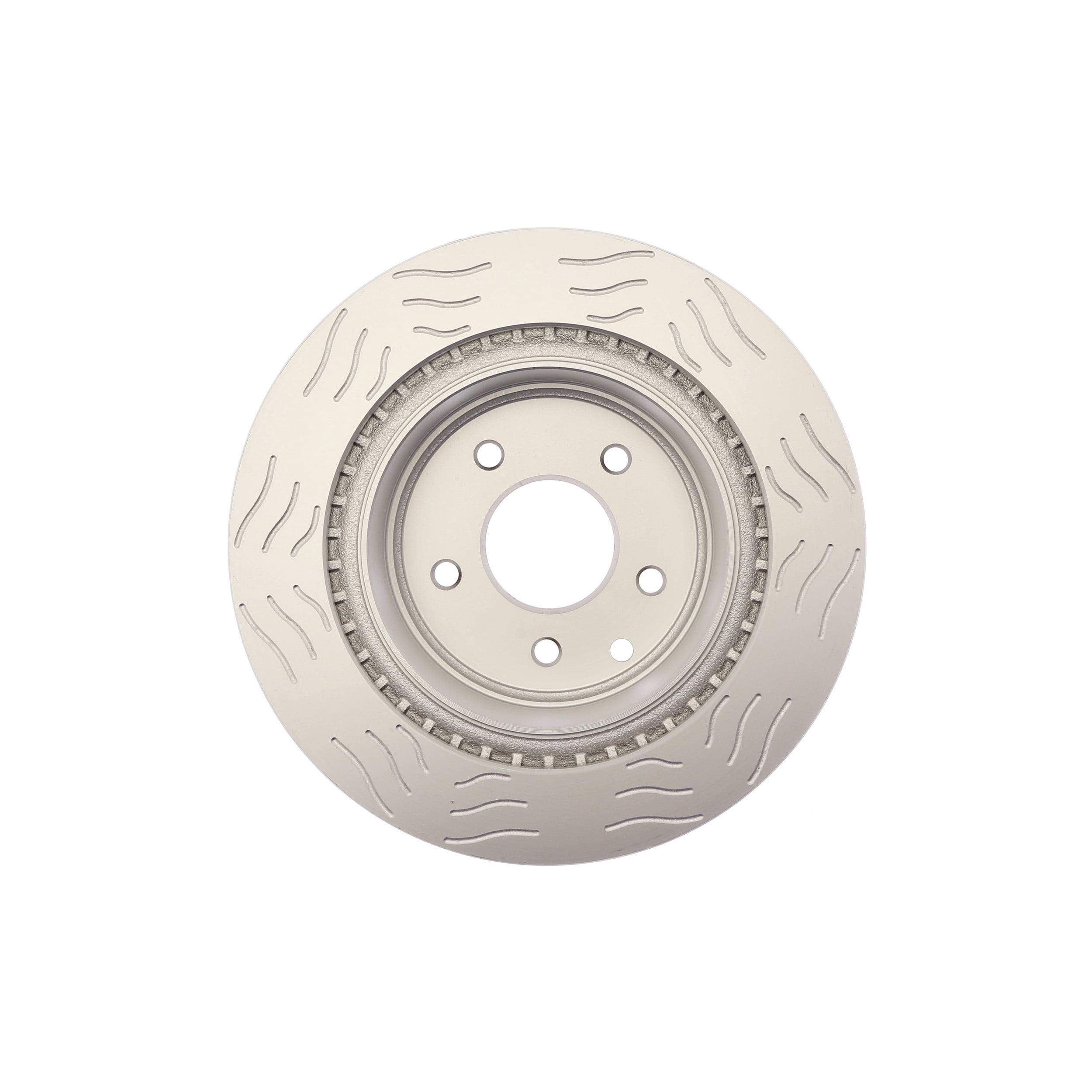 Raybestos Specialty - Street Performance S-Groove Brake Rotor, 980710PER Fits select: 2009-2014,2016-2023 NISSAN MAXIMA