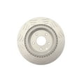thumbnail image 2 of Raybestos Specialty - Street Performance S-Groove Brake Rotor, 980710PER Fits select: 2009-2014,2016-2023 NISSAN MAXIMA, 2 of 3