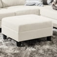 thumbnail image 2 of High - Quality Foam Padding - Provide Extra Seating - Family Gathering - Soft and Aesthetically Pleasing Ottoman, 2 of 6