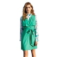 thumbnail image 1 of Vestido cruzado André Badi Makeda verde Mediana, 1 of 5