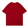 thumbnail image 3 of ASDFVBKG 250 Years Of Freedom Plus Size T-Shirt Women America 250 Shirt 3/4 Sleeve Patriotic Flag Eagle Print Blouses 1776-2026 Tshirt Gifts Red XL, 3 of 4