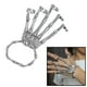 thumbnail image 4 of Pulsera de cráneo Sunnimix de Mano con Punk para Discoteca plata, 4 of 7