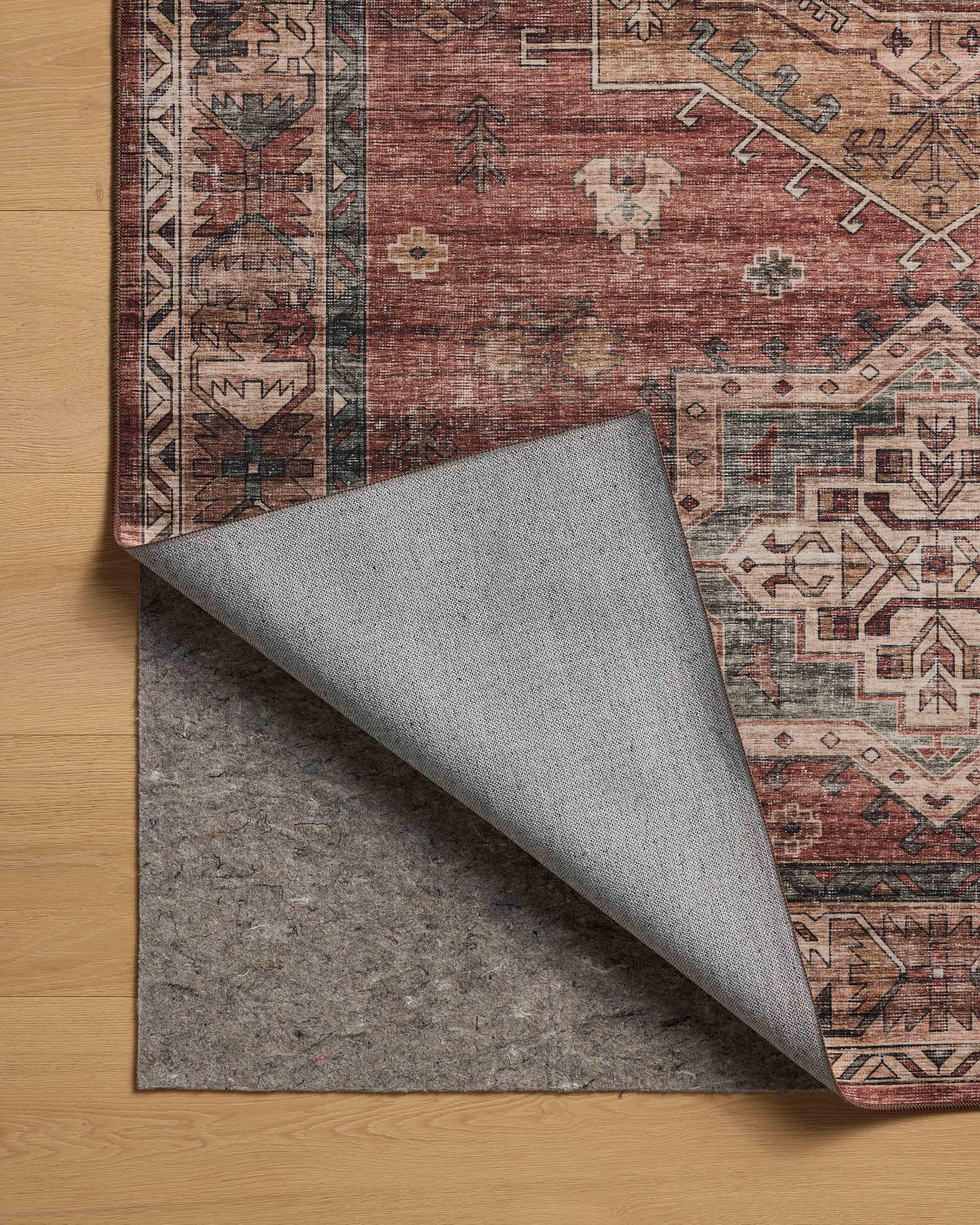 Loloi Anniston Spice / Multi Machine Washable Area Rug