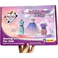 thumbnail image 6 of FSJZCC Fashion Designer Sewing Kit with 600+ Pieces, DIY Art & Craft Activity for Kids, 6 of 7