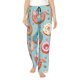 thumbnail image 1 of Fotbe Colorful Donut Pantalones de Pijama para Mujer, Pantalones de Dormir, Pantalones Pj con Cordón y Bolsillos-X-Large, 1 of 6