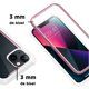 thumbnail image 3 of Funda Tough 360 Para Galaxy A03 Mas Mica 9D Rosa Atti Galaxy A03, 3 of 6