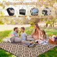 thumbnail image 2 of Alfombra de exterior Wallona, 244 x 305 cm, impermeable, reversible, 2 of 6