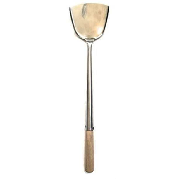 Stainless Steel Spatula for Wok with Heat Resistant Cooking and non