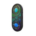 thumbnail image 3 of Inteprter G11 Fly Mouse Mini Control remoto Airmouse Teclado de giroscopio portátil RGB Controlador de aprendizaje retroiluminado PC Videojuegos y accesorios, 3 of 6
