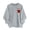 Gray, variant on Funny Xmas Oversized Pullover for Women Baggy Ugly Christmas Sweaters 2025 Holidays Loose Casual Sweatshirt Tops