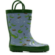 Loop Boot Snappy Crocodile 4T US Toddler