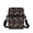 Christmas String Lights Print, variant on FUIALDOLG Satchel Crossbody Bag for Travel, Zippered 2-Layer over Shoulder Bags for Women Cherry Blossom Horse Shoulder Bag