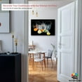 thumbnail image 2 of Kitchen Wall Decor Canvas Art, Colorful Fruit Canvas Print for Dining Room Decor, Contemporary Fruit Picture Kitchen Framed Painting for Restaurant Decor-Ready to Hang 12x18, 2 of 6