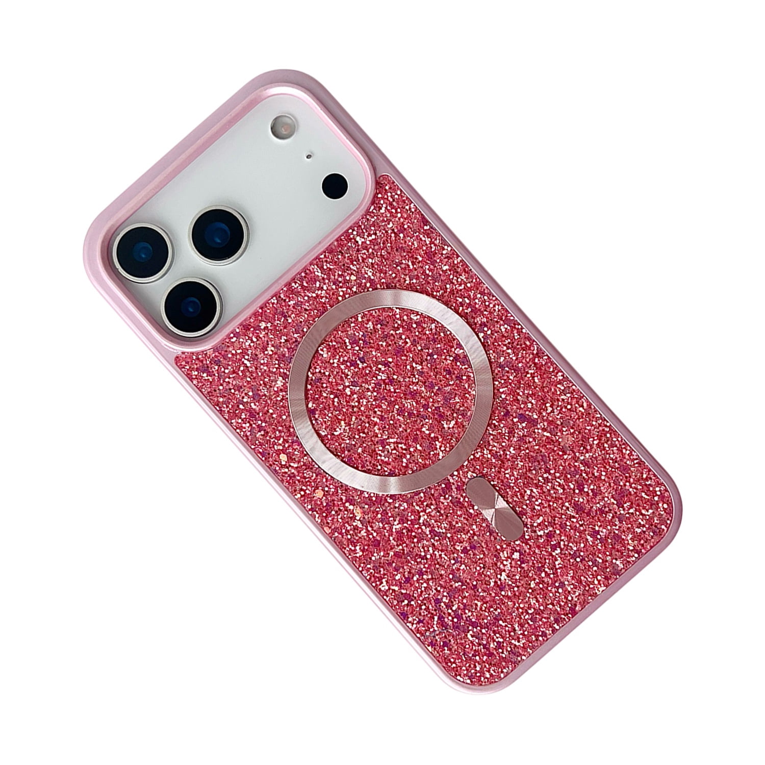 iPhone 17 Pro MagSafe Bling Style Case - Pink