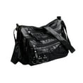 thumbnail image 4 of Bolso de Hombro Elegante Perfecl Piel Sintética Suave Negro, 4 of 8