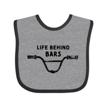 Inktastic Life Behind Bars Bmx Boys or Girls Baby Bib