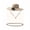 C, variant on Solar Fan Cap Wide Brim Sun Hat USB Charging UPF 50+ for Gardening Hiking Camping Beach
