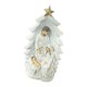 thumbnail image 5 of Figura de Sagrada, Decoración Religiosa, Pintada a Mano, Escultura Decorativa de Resina Creativa, Decoración de Mesa, 5 of 9