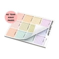 thumbnail image 3 of 1 PC adhd brain dump notepad, 50 Sheet Daily Planner Pad with Tear-Off To Do List, Executive Function Task Organizer for Work, School & Home, 3 of 6