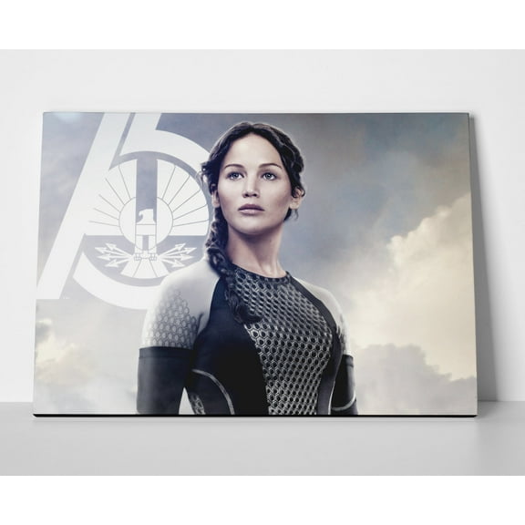 The Hunger Games Poster or Wrapped Canvas