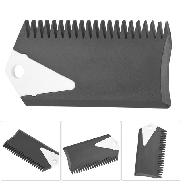 Herramienta De Limpieza De Tablas De Surf De PVC, Kit De Peine De Cera Para Tablas De Surf De 2 Piezas