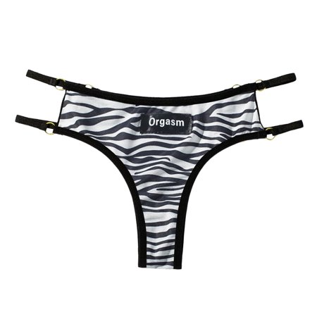 

nsendm Women Sports Fitness Underwear Thin Suspenders Hollow Letter Printing Seamless Underwear Underwear Underpants B X-Large