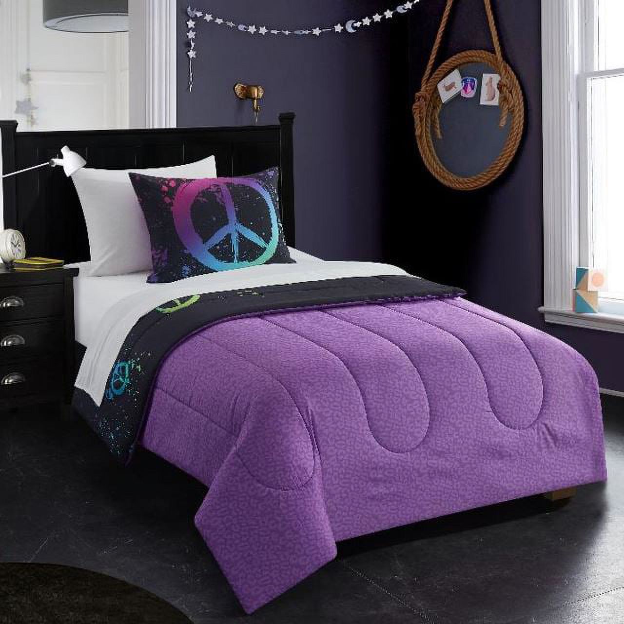 Heritage Club Kids Peace Sign Bed in a Bag Set, Polyester - image 4 of 4
