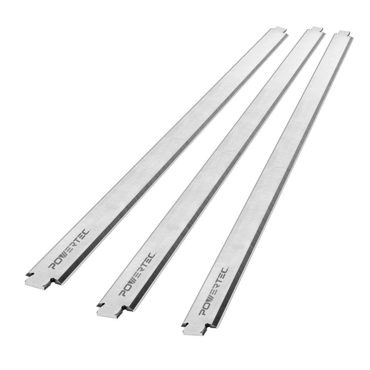 POWERTEC 13 Inch Planer Blades for the Ridgid Planer Set of 2 2
