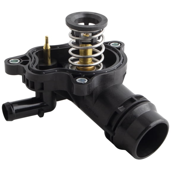 BOXI 902-3114 Engine Coolant Thermostat Housing Assembly Fits for Chrysler Pacifica 2017 2018 2019 2020 2021 Voyager 2020 2021 Grand Caravan 2021 V6 3.6L / 68217305AD