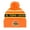 Orange / yellow, el toro loco, variant on El Toro Loco Beanie Winter Hat Newborn to One Size