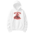 thumbnail image 2 of Red Leather Merch Hat Hoodie Spring Autumn Fashion Men/Women Casual  Long Sleeve Sweatshirts, 2 of 6