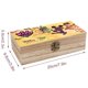 thumbnail image 2 of Kiya y los Héroes Kimoja Caja Organizadora de Madera Rústica - Caja Decorativa Multifuncional para Escritorio, Hogar, Oficina, Joyas y Manualidades, 2 of 6