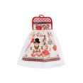 thumbnail image 1 of Tie Hand Towel (Gingerbread) - Set of 2, 1 of 4